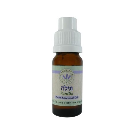 שמן אתרי ונילה 10 מ"ל  עומר הגליל למכירה , 2 image