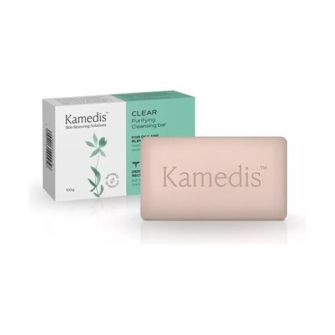 סבון מוצק לעור שומני 100 גרם סבון Kamedis קמדיס למכירה , 3 image