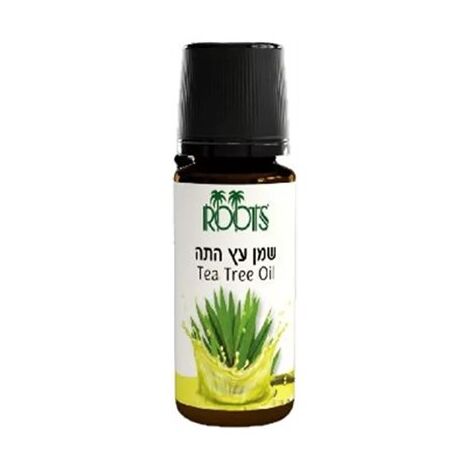שמן אתרי עץ התה 10 מ"ל Roots למכירה 