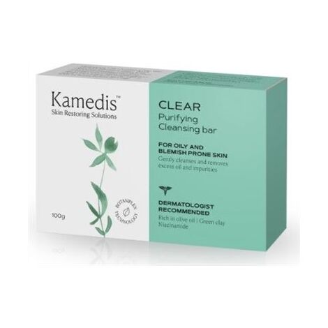 סבון מוצק לעור שומני 100 גרם סבון Kamedis קמדיס למכירה 