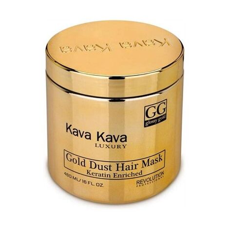 KAVA KAVA מסכת זהב לשיער יבש ופגום 480 מ"ל למכירה , 3 image