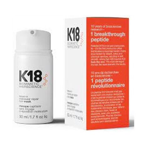 K18 Leave-In Molecular Repair Hair Mask 50ml למכירה , 3 image