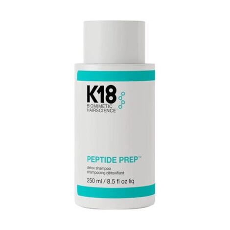 K18 Biomimetic Hairscience Peptide Prep Detox Shampoo 250ml למכירה 