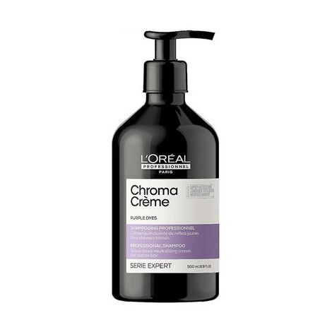Loreal Professionnel Chroma Creme Purple Dyes Shampoo 500ml למכירה , 2 image
