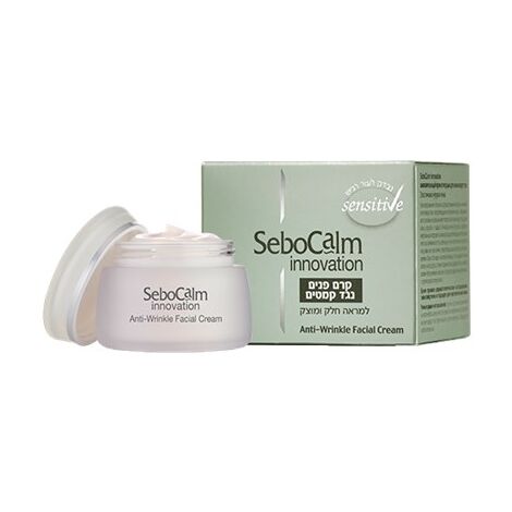 אינוביישן קרם פנים נגד קמטים מ"ל Sebocalm למכירה , 2 image