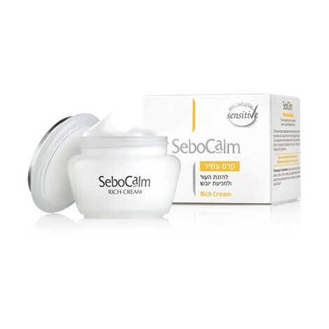 Rich Cream Moisturizer Dry Skin Sensitive 50ml Sebocalm למכירה , 2 image