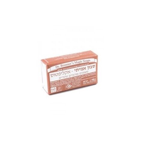 סבון Dr. Bronner All-One Hemp Pure-Castile Soap Bar Eucalyptus למכירה 