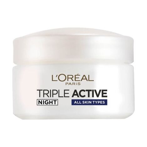 קרם לחות ללילה פעולה משולשת 50 מ"ל Loreal למכירה , 2 image