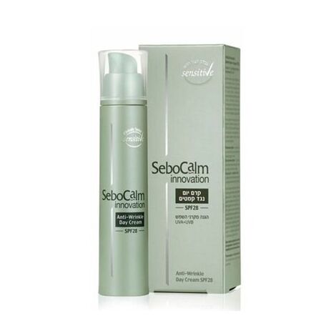 Anti-Wrinkle Day Cream SPF25 50ml Sebocalm למכירה 