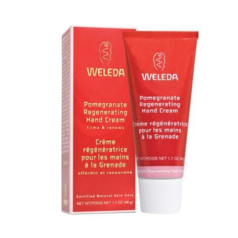 Pomegranate Regenerating Hand Cream 50ml Weleda למכירה , 2 image