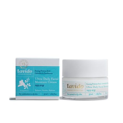 Ultra Daily Moisture Cream 50ml Lavido למכירה 