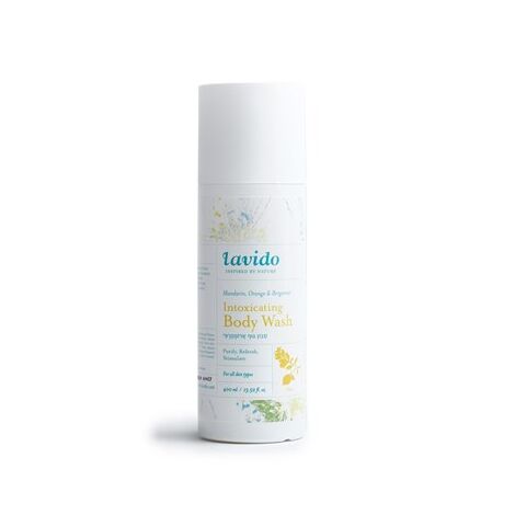 סבון Lavido Mandarin, Orange, and Bergamot Intoxicating Body Wash 400ml למכירה 