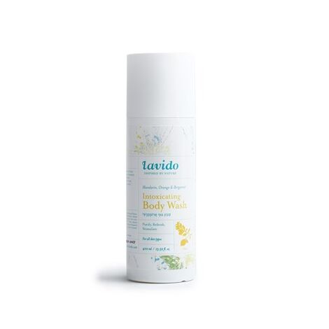 סבון Lavido Mandarin, Orange, and Bergamot Intoxicating Body Wash 400ml למכירה , 2 image