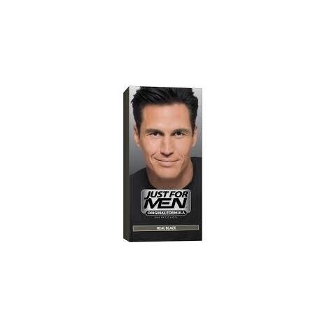 H55 Real Black + Excc Black Hair Shampoo 25ml Just For Men למכירה , 3 image