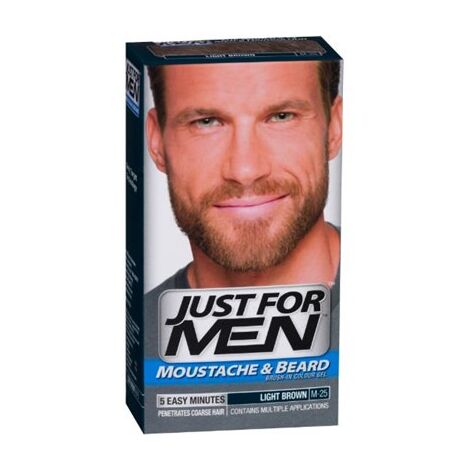 M55 Colouring Gel In Black For Mustache And Beard Just For Men למכירה , 2 image
