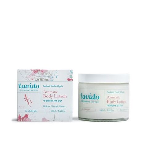 Patchouli, Vanilla & Avocado Aromatic Body Lotion 250ml Lavido למכירה , 2 image