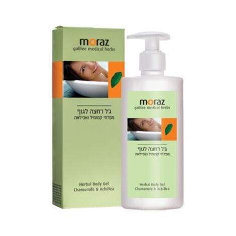 סבון Moraz Herbal Shower Gel for Man & Women Body Chamomile and Achillea 250 ml למכירה 