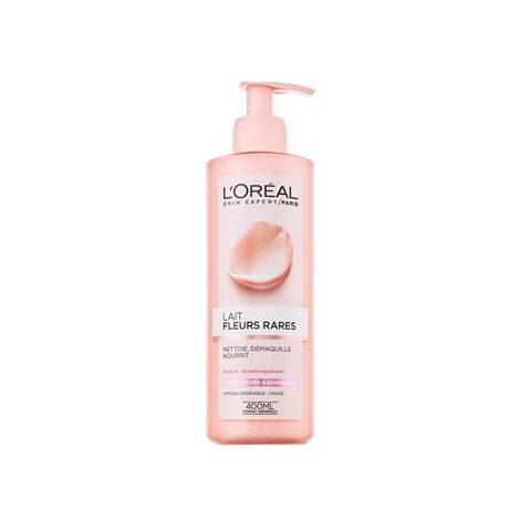 Fine Flowers Cleansing Milk Creamy Texture Removes Make Up 400ml Loreal למכירה , 2 image