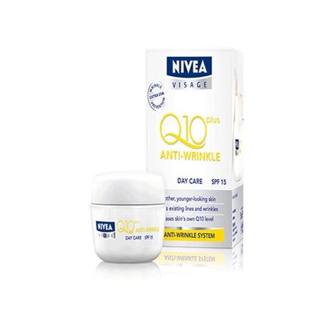 Visage Anti-Wrinkle Q10 Plus Day Cream 50ml Nivea למכירה , 2 image