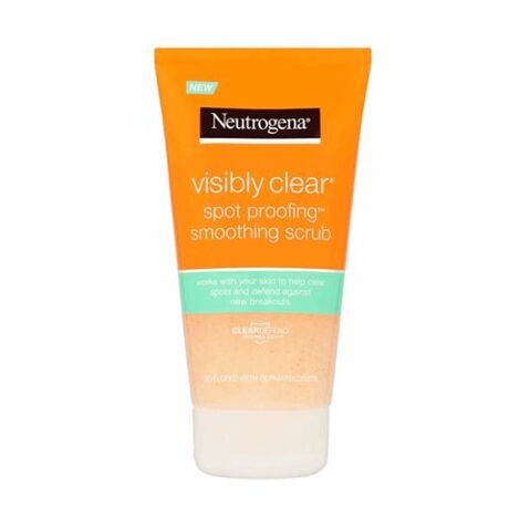 Visibly Clear Smoothing Scrub 150ml Neutrogena למכירה 