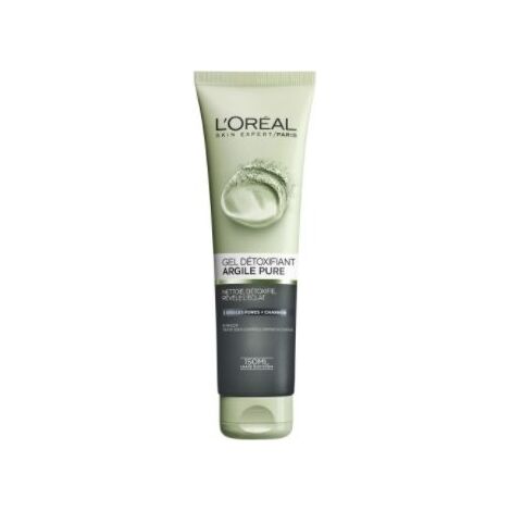 Pure Clay Black Face Wash 150ml Loreal למכירה 