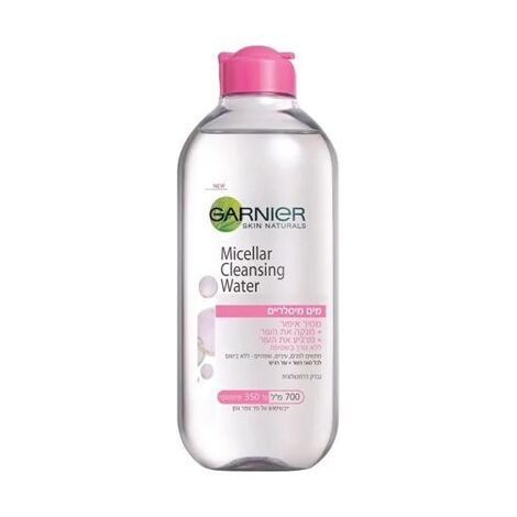 Micellar Cleansing Water מים מיסלרים לכל סוגי העור 700 מ"ל Garnier למכירה 