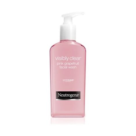 Visibly Clear Pink Grapefruit Facial Wash 200ml Neutrogena למכירה , 2 image