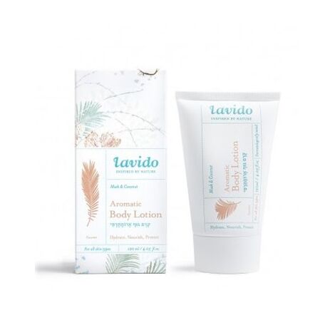 Natural Musk Coconut Aromatic Body Lotion 250ml Lavido למכירה 