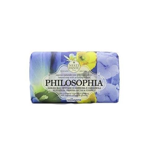 סבון Nesti Dante Philosophia Natural Soap - Collagen Blue Azalea, Ambrosia Nectar & Starfruit W למכירה 
