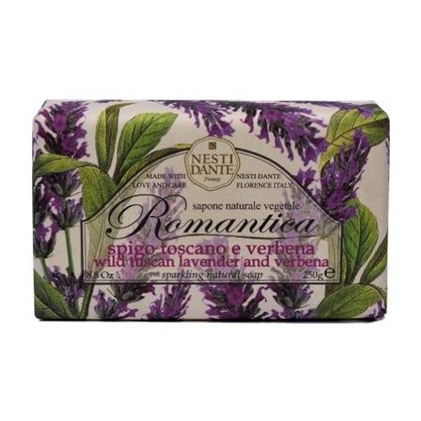 סבון Nesti Dante Romantica Sparkling Natural Soap - Wild Tuscan Lavender & Verbena 250g למכירה , 2 image
