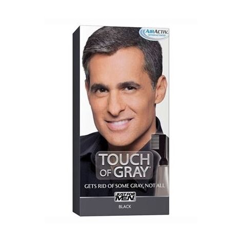 Touch Of Grey One Application 40g Black grey Just For Men למכירה 