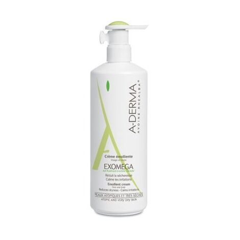 Exomega Emollient Cream 400ml A-Derma למכירה , 2 image