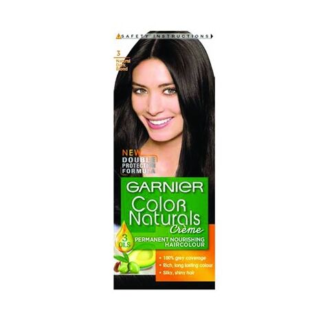 צבע קולור נטורלס 3 חום כהה מאוד Garnier למכירה , 2 image