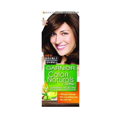 צבע קולור נטורלס 5 חום טבעי Garnier למכירה , 2 image