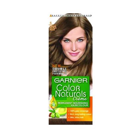 צבע קולור נטורלס 6 חום בהיר Garnier למכירה , 2 image