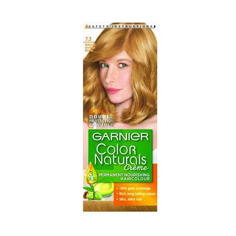 צבע קולור נטורלס 7.3 חום זהוב Garnier למכירה , 2 image