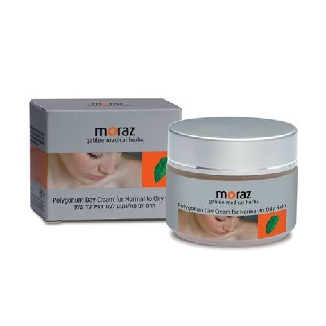 Natural Herbal Polygonum Day Cream for Normal to Oily Skin 50ml Moraz למכירה , 2 image