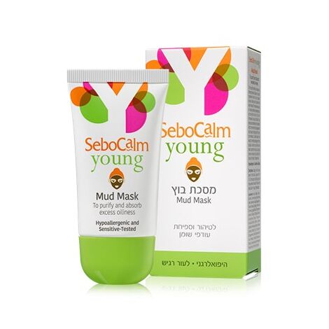 יאנג מסכת בוץ 50 מ"ל Sebocalm למכירה , 2 image