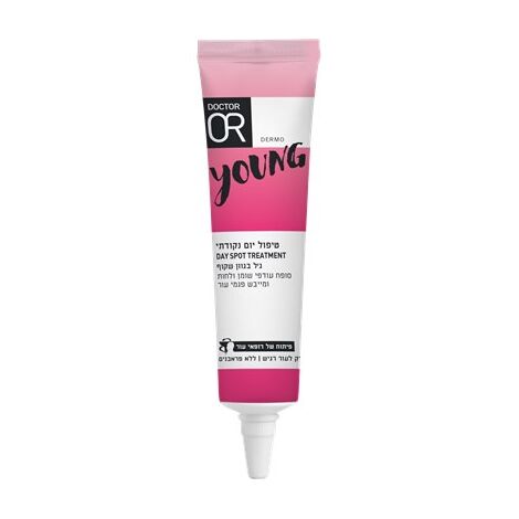 YOUNG טיפול יום נקודתי ג'ל בגוון שקוף  דר עור למכירה 