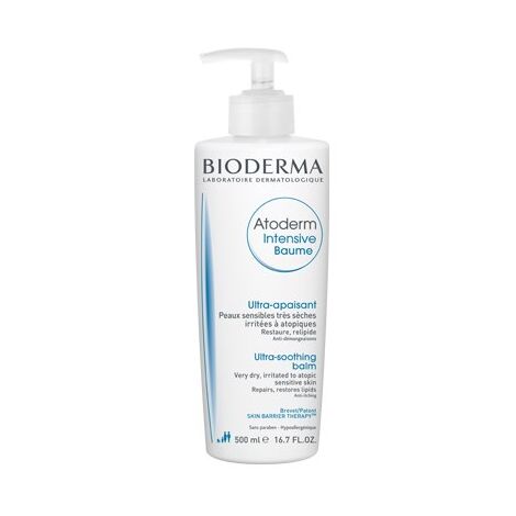 Atoderm Intensive Baume Ultra Soothing Balm 500ml Bioderma למכירה , 2 image