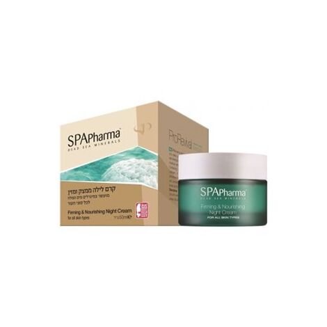 Dead Sea Minerals Night Extra Firming & Nourishing Cream 50ml Spa Pharma למכירה 