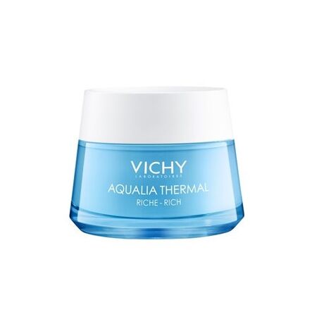 Aqualia Thermal Rich Cream Face Moisturizer 50ml Vichy למכירה 