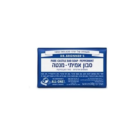 סבון Dr. Bronner Bar Soap-Peppermint 140g למכירה , 3 image