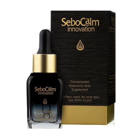 אינוביישן חומצה היאלורונית 23 מ"ל Sebocalm למכירה 