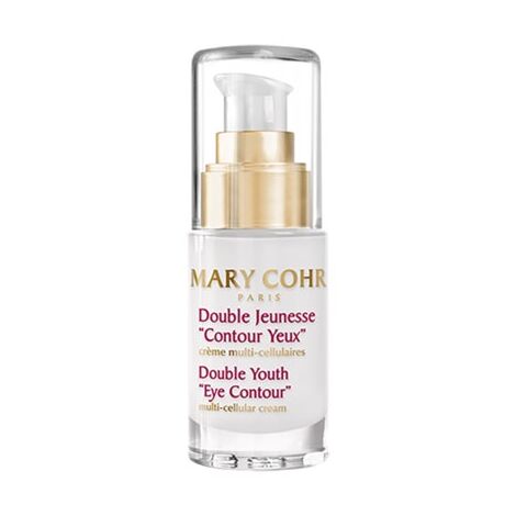 קרם עיניים Mary Cohr Double Youth Eye Contour Cream 15ml למכירה 