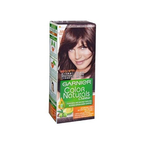צבע קולור נטורלס 5.52 מהגוני Garnier למכירה , 2 image
