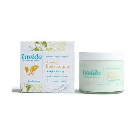 Nature Mandarin Orange & Bergamot Aromatic Body Lotion Hydrate 250ml Lavido למכירה , 2 image