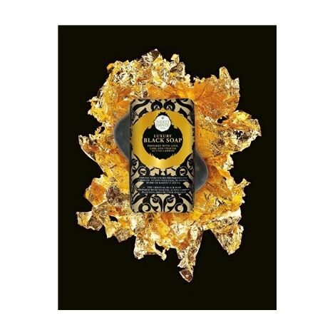 סבון Nesti Dante Luxury Black Soap With Vegetal Active Carbon (Limited Edition) 250g למכירה , 3 image