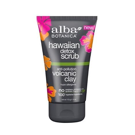 Anti-Pollution Volcanic Clay Hawaiian Detox Scrub 113g Alba Botanica למכירה , 2 image