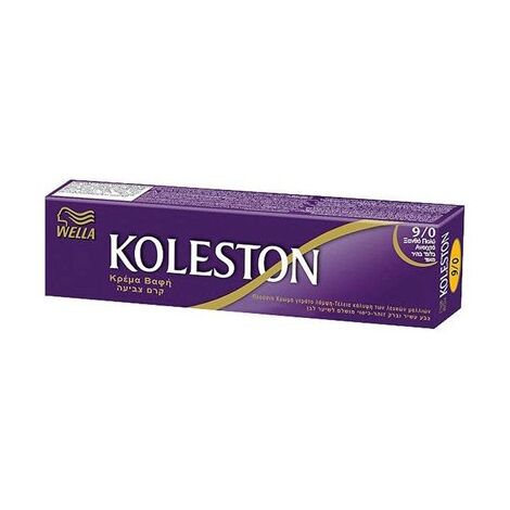 ערכת קרם צבע לשיער 9/0 בלונד בהיר מאוד Koleston למכירה , 2 image